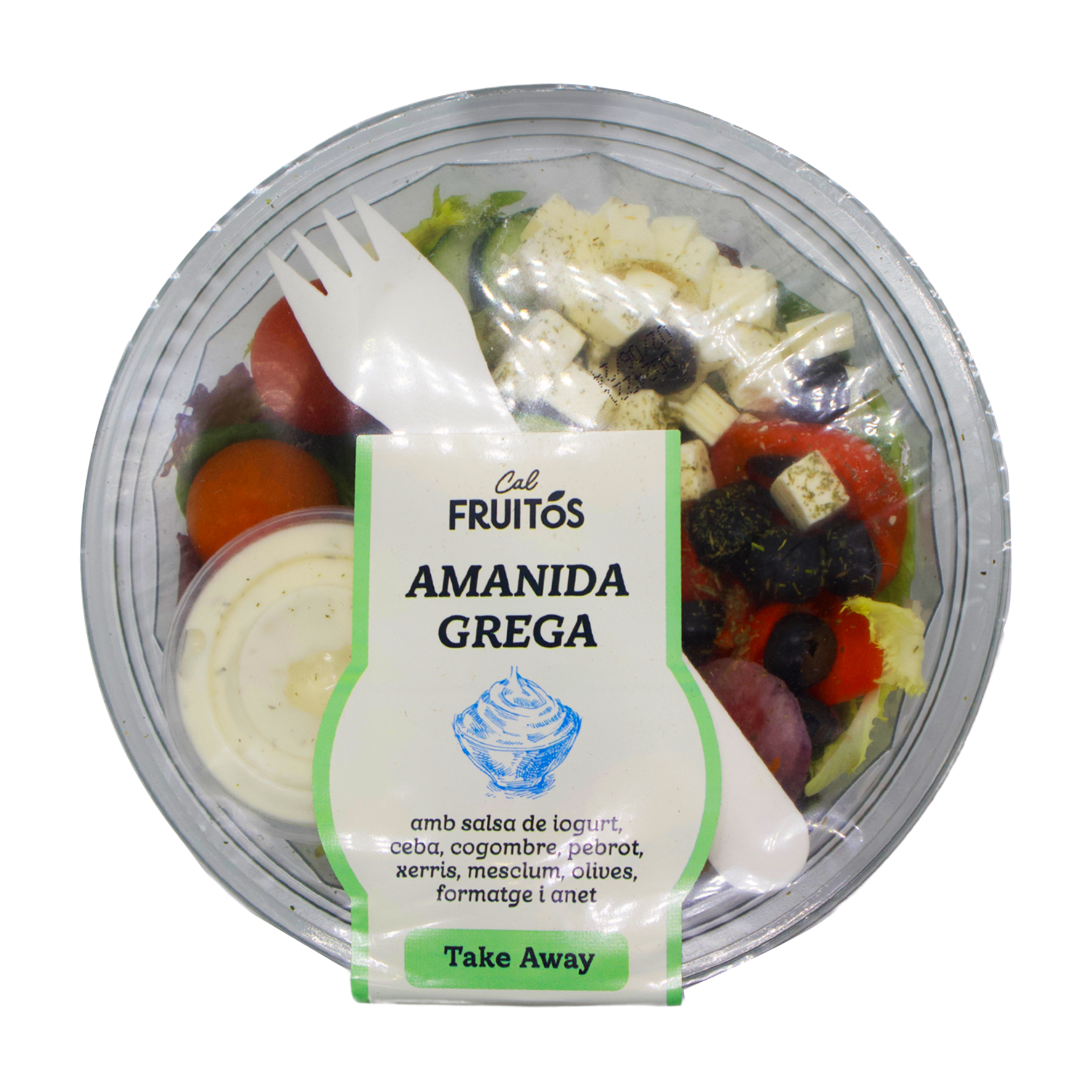 Amanida Grega 240g Cal Fruitós