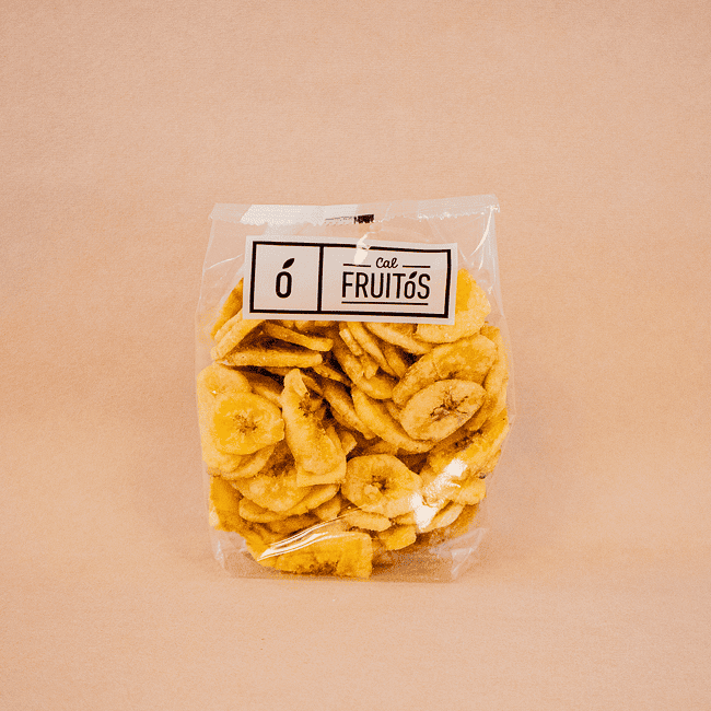 Bossa Plàtan Deshidratat 150g Cal Fruitós