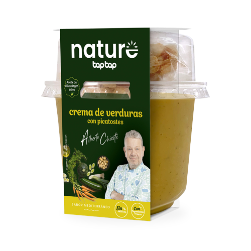 Crema de Verduras con Picatostes Nature-Chicote 350ml Tap Tap