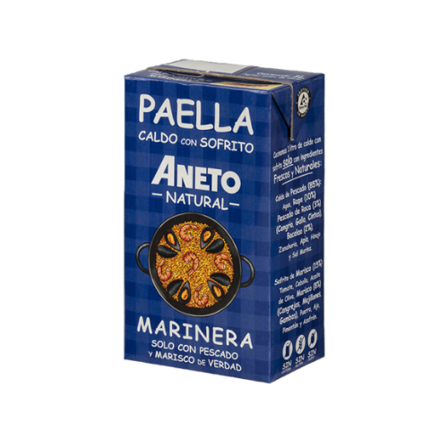 Caldo de Paella Marinera 1L Aneto