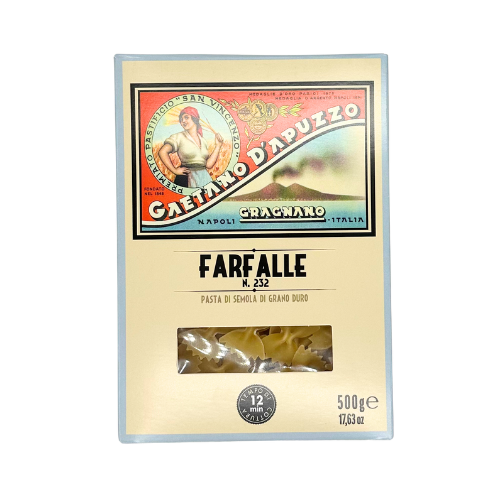 Farfalle 500g Gaetano d'Apuzzo (232)