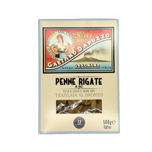 Penne Rigate 500g Gaetano d'Apuzzo (163)