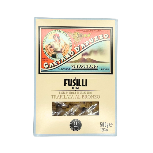 Fusilli 500g Gaetano d'Apuzzo (161)