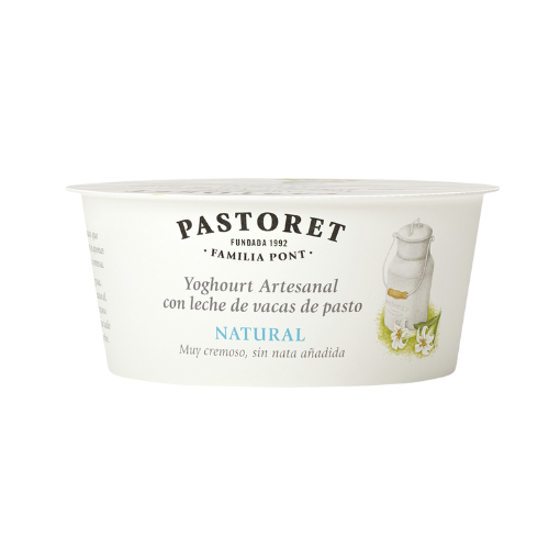 Iogurt Natural 125g Pastoret
