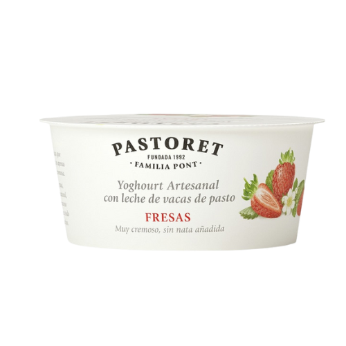 Yogur Fresa 125g Pastoret