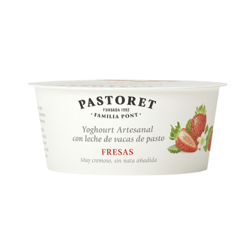 Iogurt Maduixa 125g Pastoret