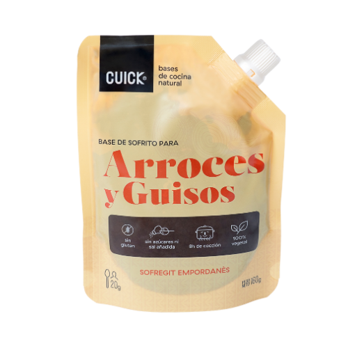 Sofregit Arrossos i Guisats 160g Cuick