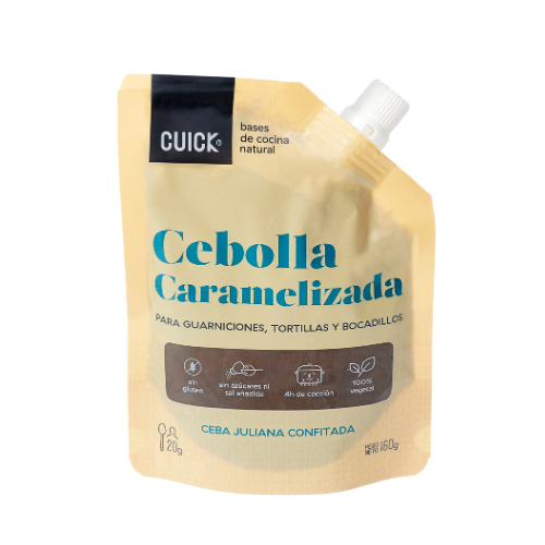 Sofregit Ceba Caramel·litzada 160g Cuick