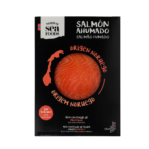 Salmó Fumat 100g Norway Seafoods