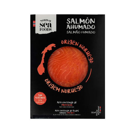 Salmón Ahumado 100g Norway Seafoods