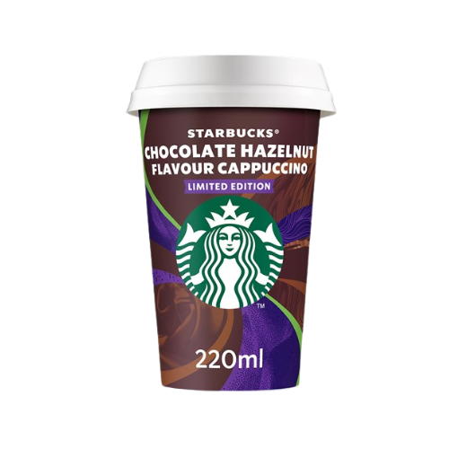 Cafè Xocolata i Avellana Cappuccino 220ml Starbucks