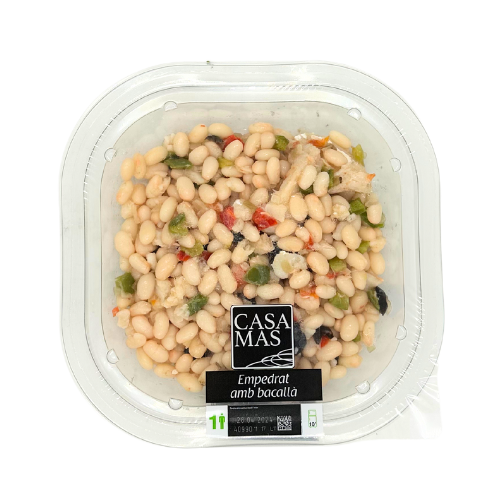 Empedrat con Bacalao 220g Casa Mas