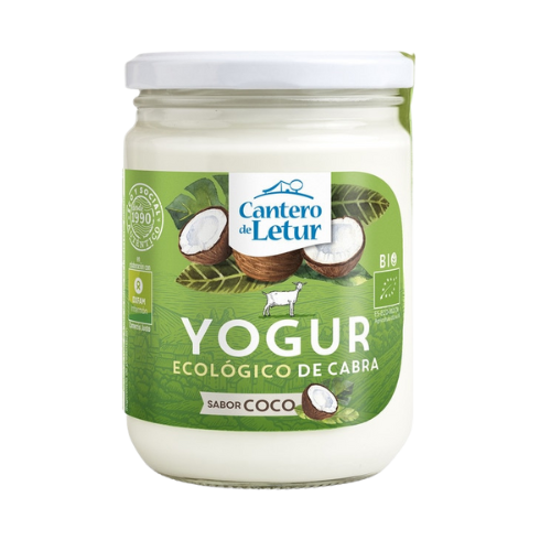 Iogurt de Cabra Coco Bio 420g Cantero de Letur
