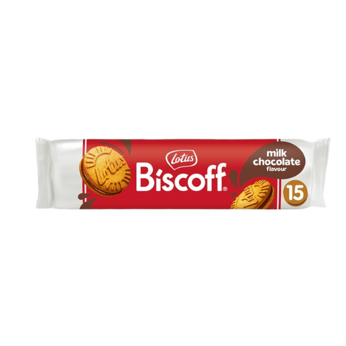 Biscoff Galletas Sandwich Chocolate 150g Lotus