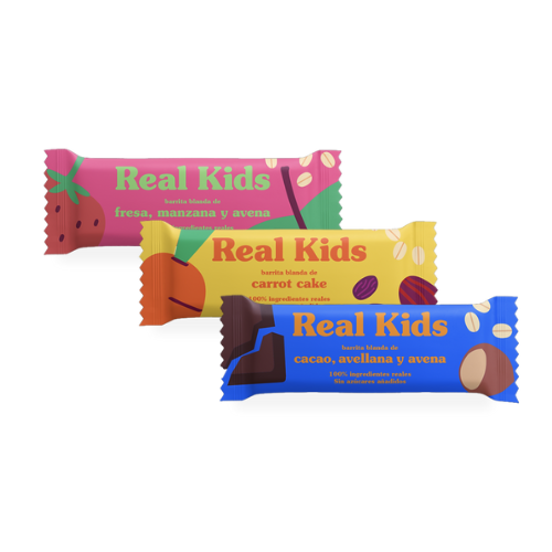 Pack 3 Barritas Real Kids