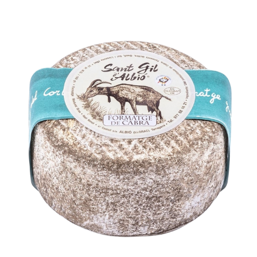 Queso de Cabra Garrotxa 500g Sant Gil d'Albió