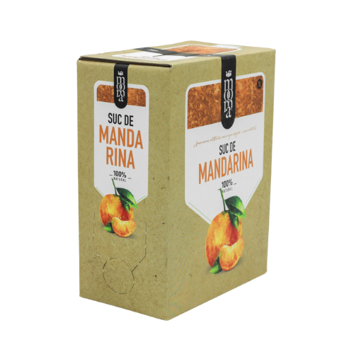 Zumo Caja Mandarina 3L Mooma