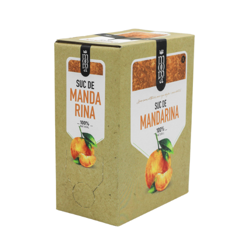 Suc Caixa Mandarina 3L Mooma