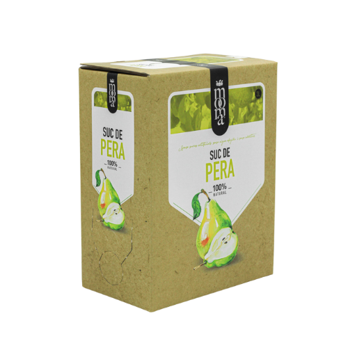 Suc Caixa Pera 3L Mooma