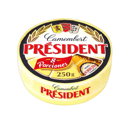 Queso Camembert 8 Porciones 250g Président