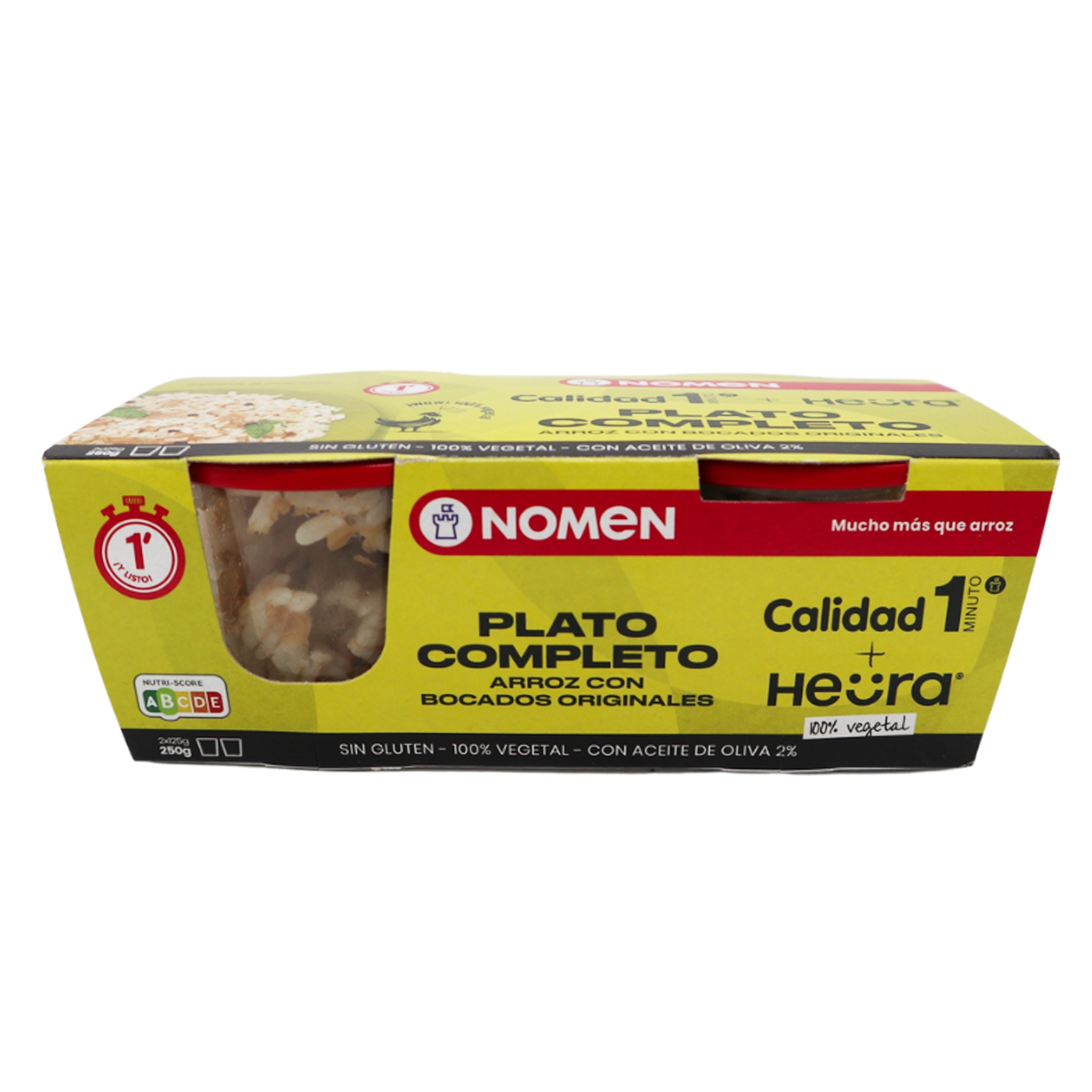 Got Vidre Arròs i Heura 2x125g Nomen