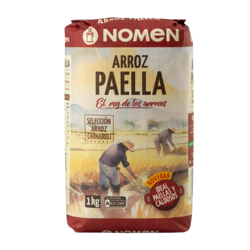 Arròs Paella 1kg Nomen