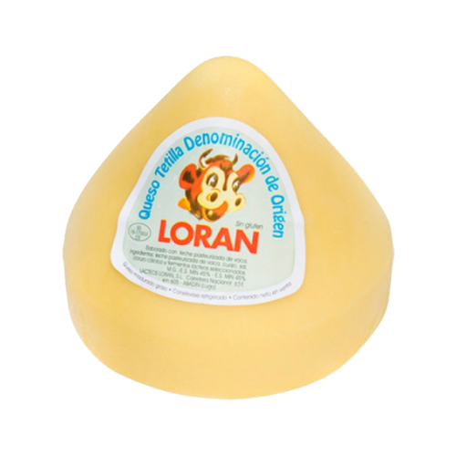 Queso de Tetilla 1kg Loran