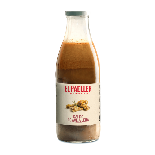 Caldo d'Au a Llenya 950ml El Paeller