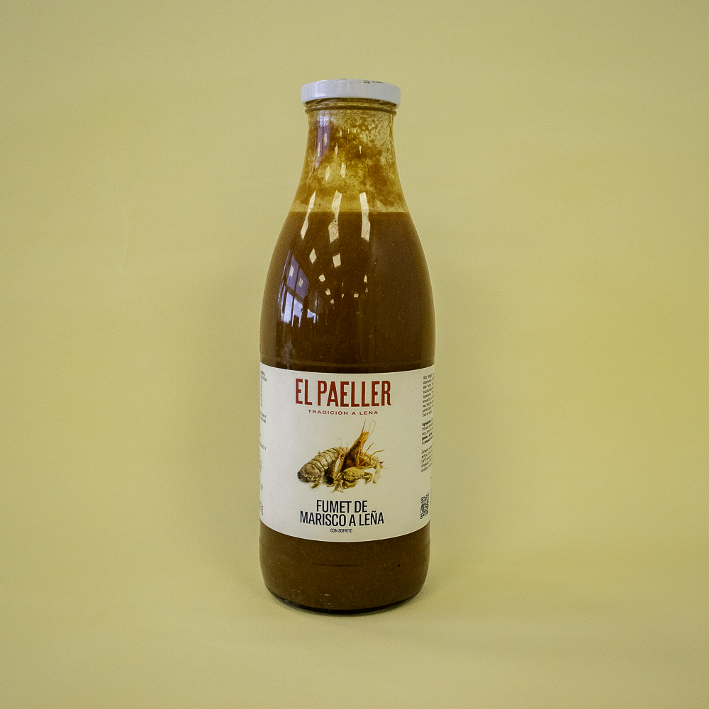 Fumet de Marisc a Llenya 950ml El Paeller