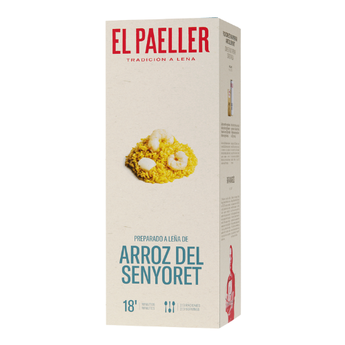 Preparat Arròs del Senyoret 1,5L El Paeller