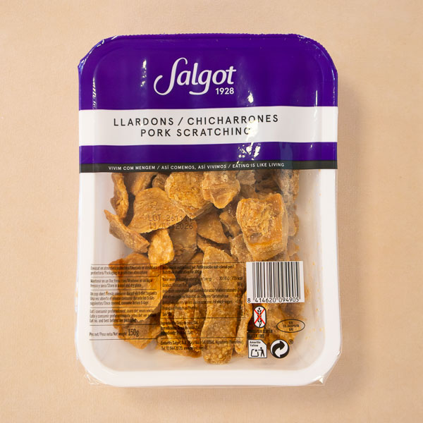 Llardons 150g Salgot