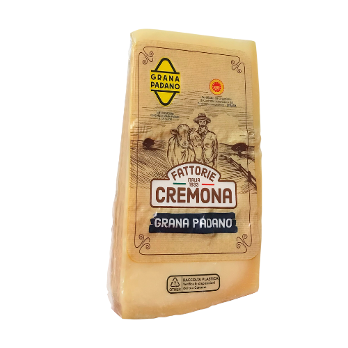 Formatge Grana Padano DOP 1Kg Fattorie Cremona