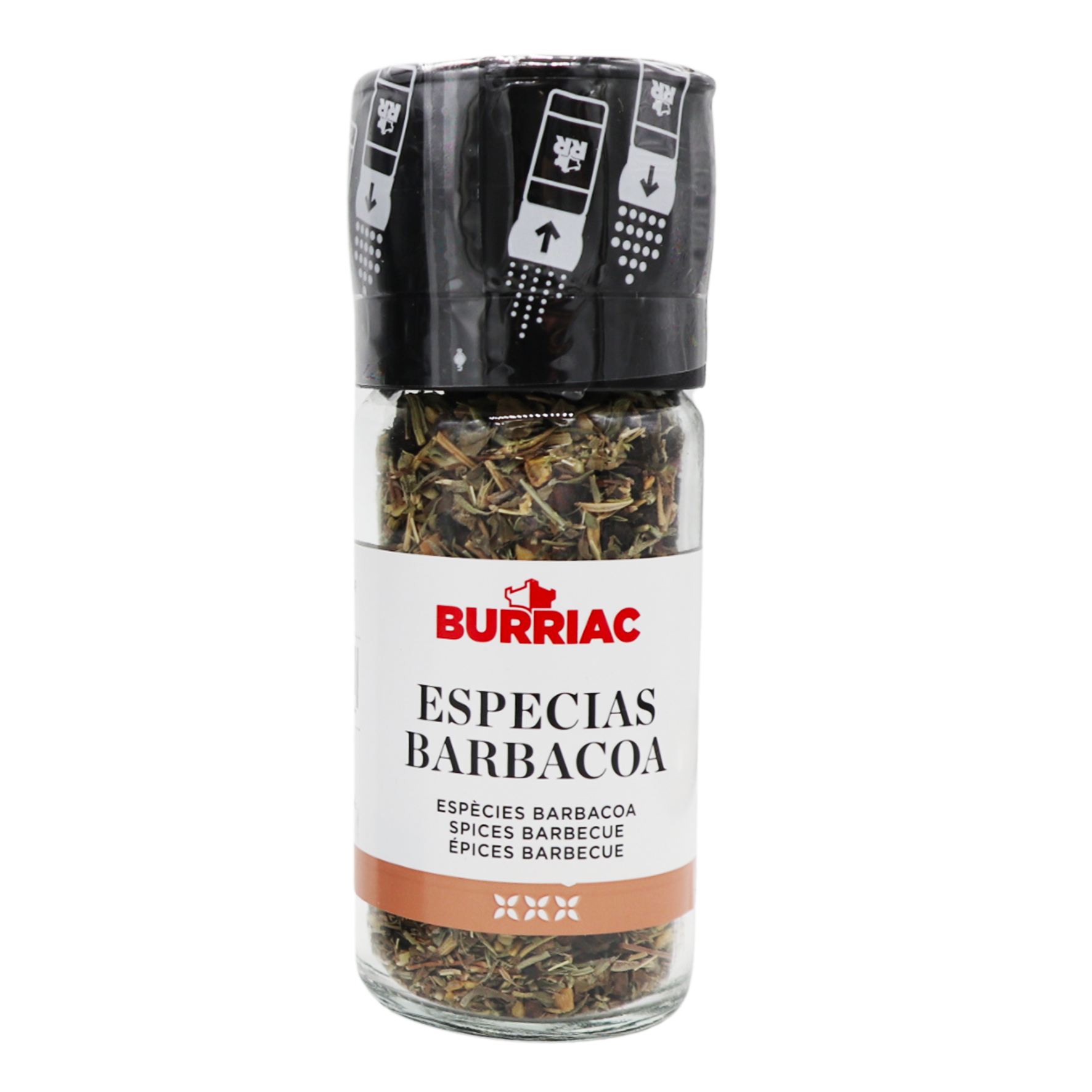 Espècies Molinet Espècies Barbacoa 30g Burriac