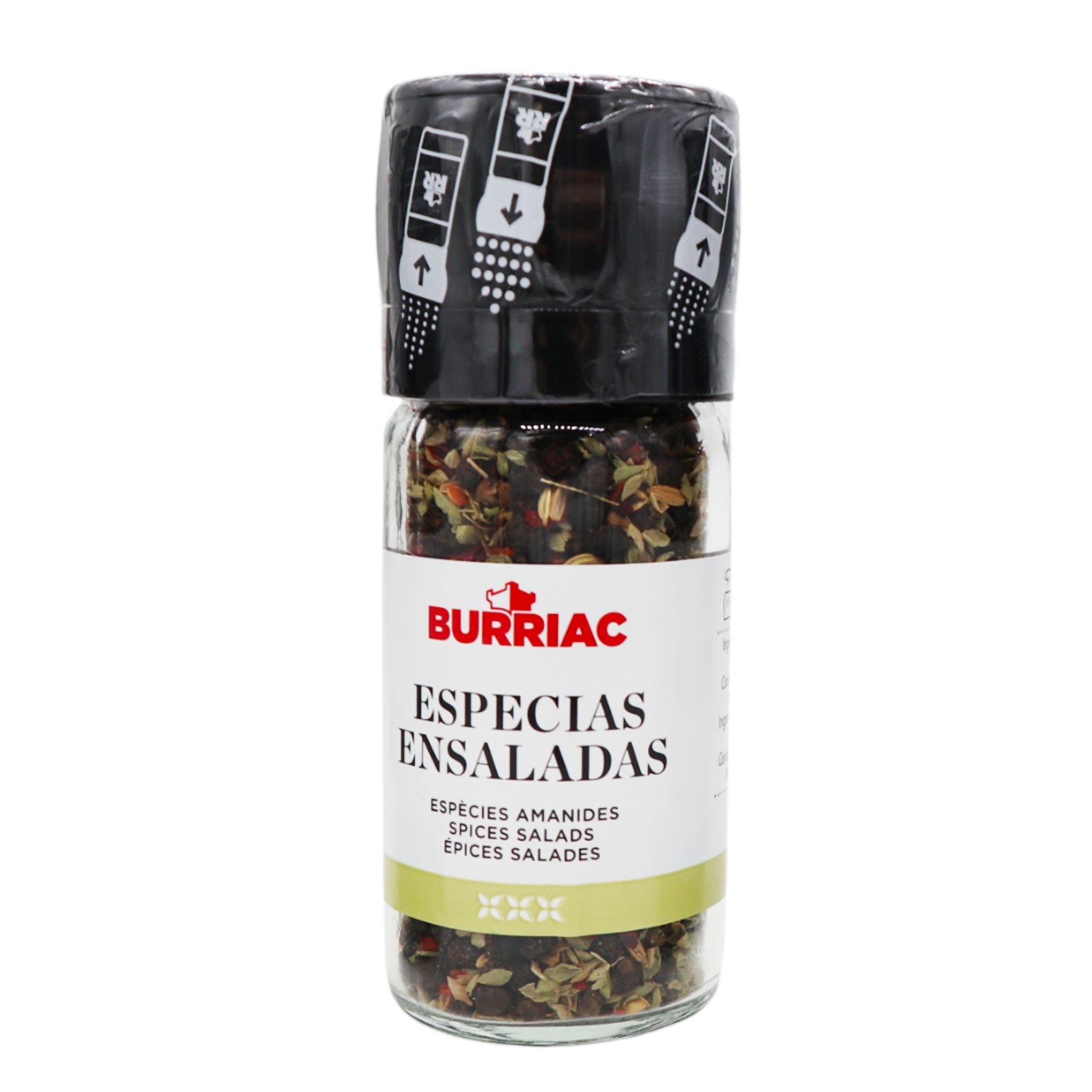 Espècies Molinet Espècies Amanides 30g Burriac