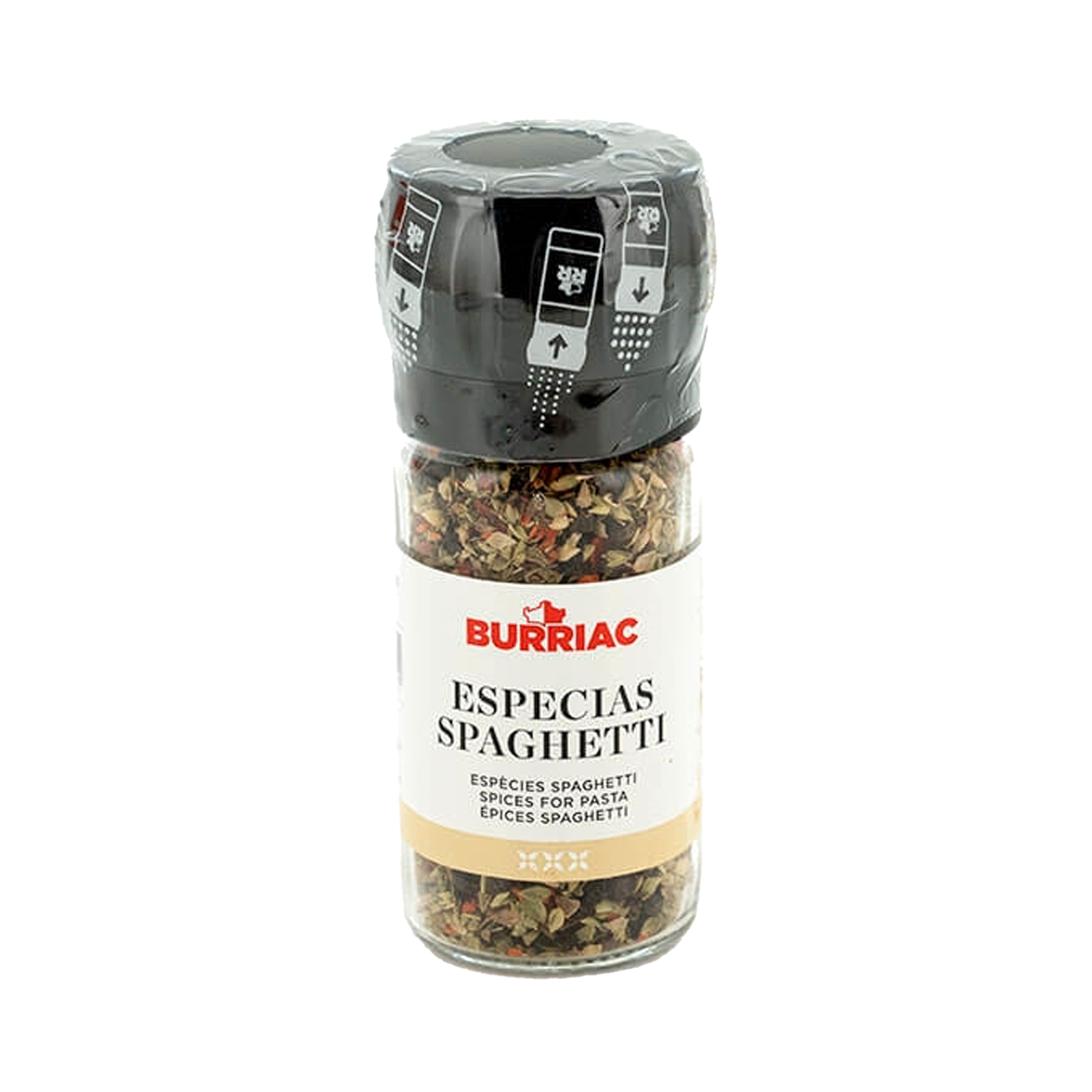 Espècies Molinet Spaguetti 27g Burriac