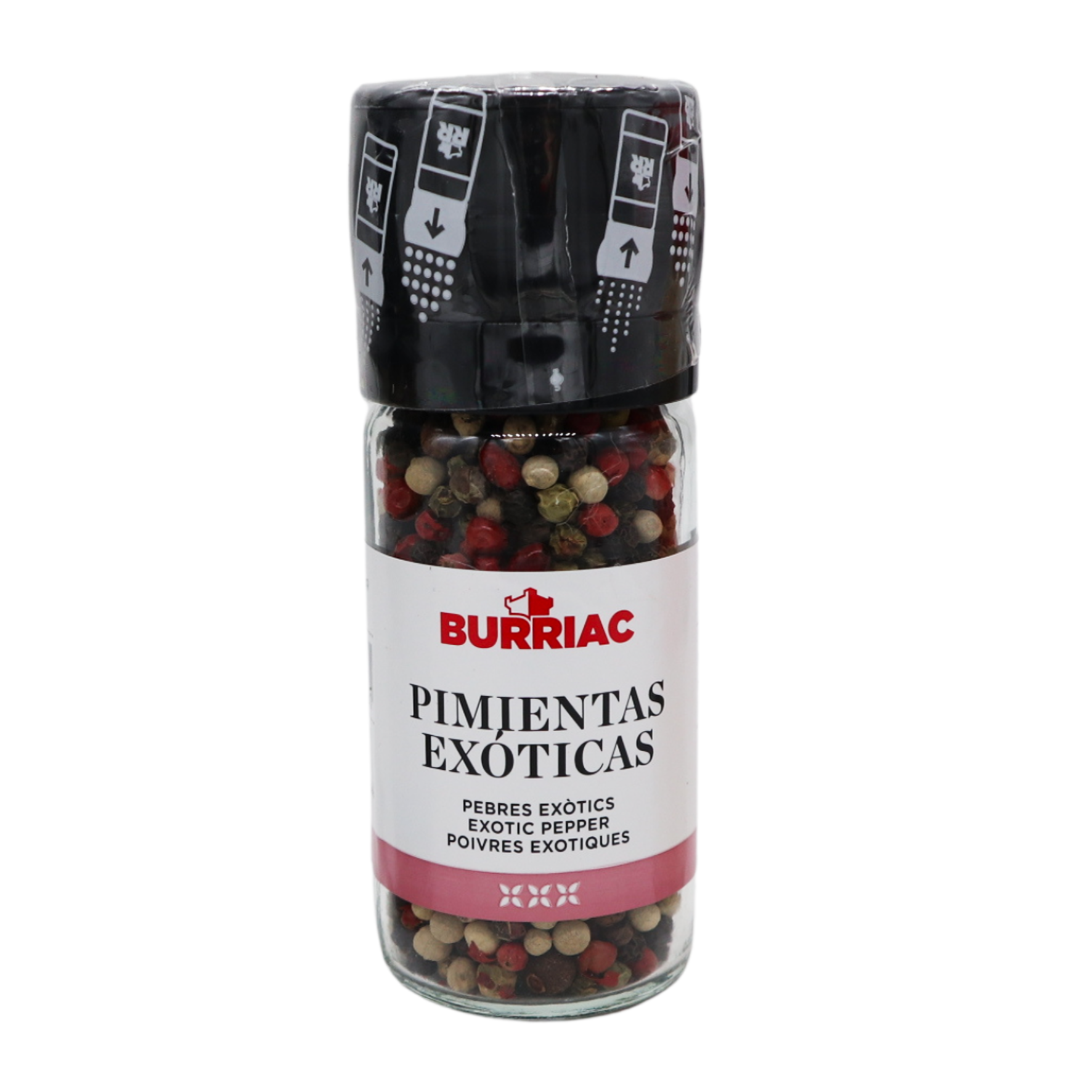 Espècies Molinet Pebres Exòtiques 38g Burriac