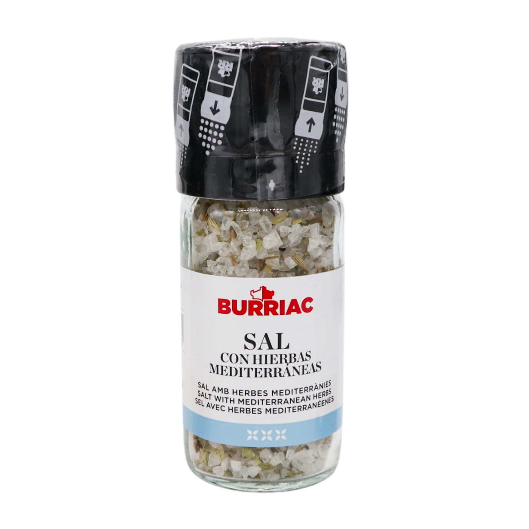 Espècies Molinet Herbes Mediterrànies 78g Burriac