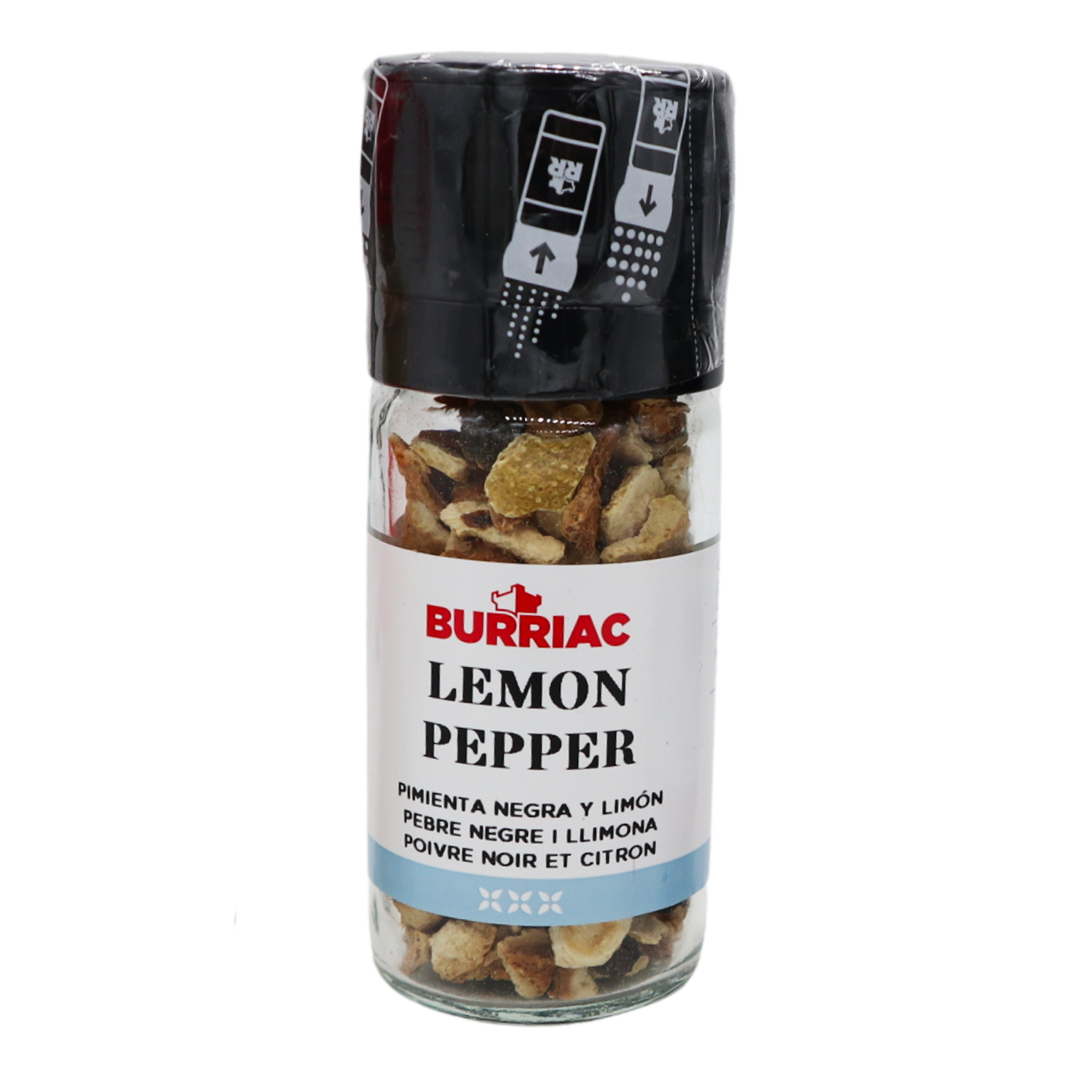 Espècies Molinet Lemon Pepper 37g Burriac