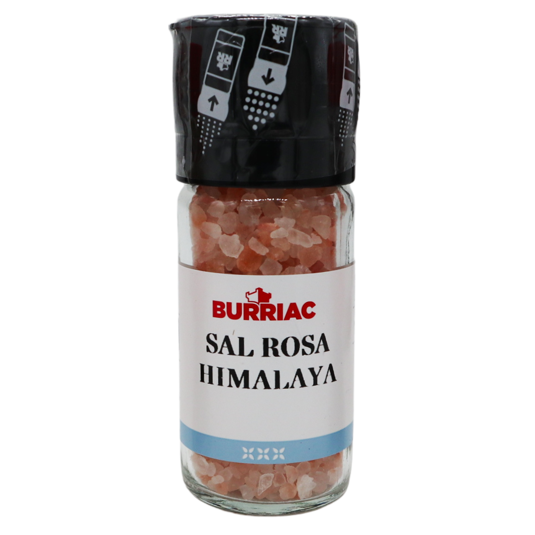 Espècies Molinet Sal Rosa Himàlaia 100g Burriac