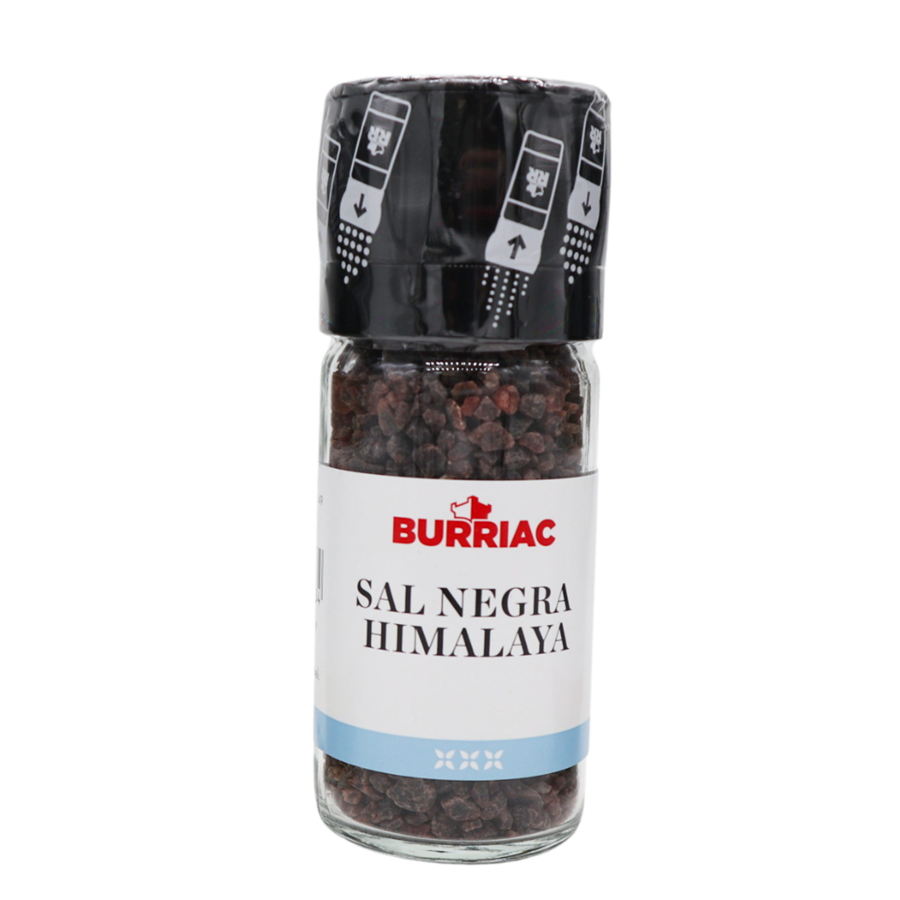 Espècies Molinet Sal Negre Himàlaia 100g Burriac