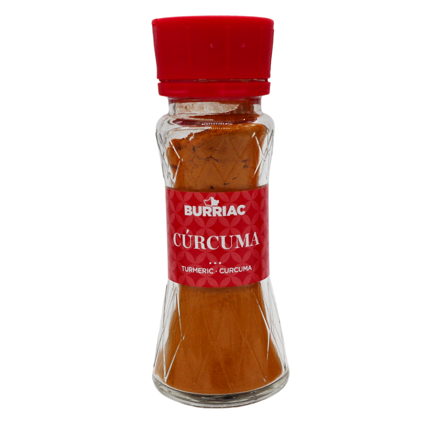 Espècies Cúrcuma Molta 29g Burriac