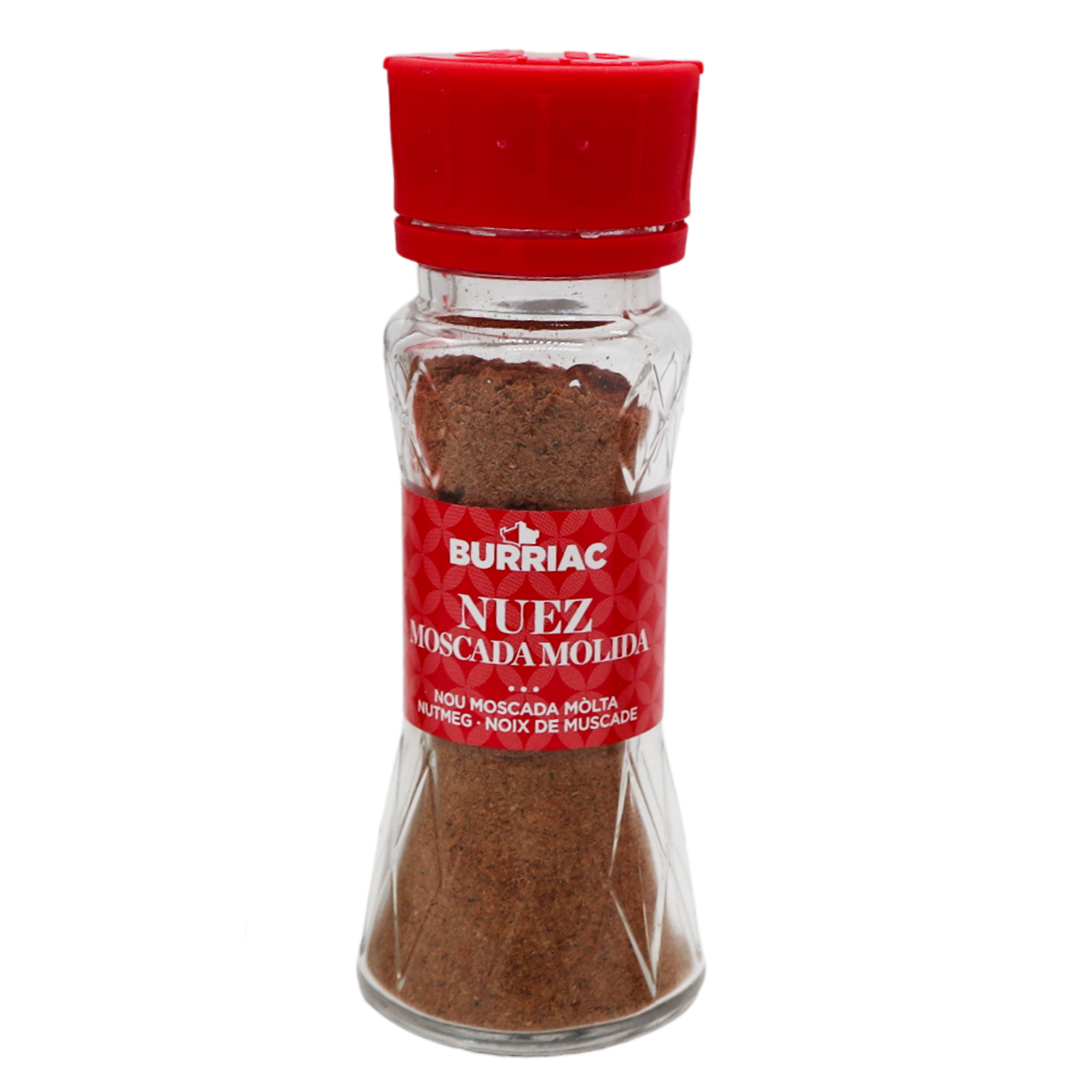 Espècies Nou Moscada Molta 30g Burriac