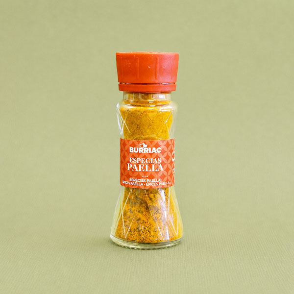 Especias Paella 29g Burriac