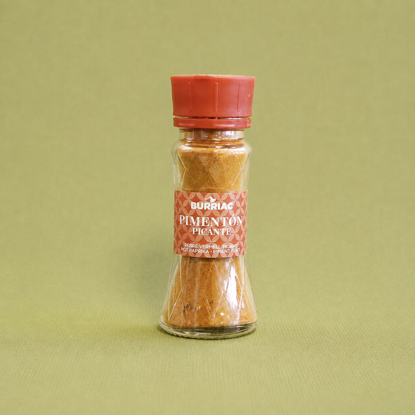 Espècies Pebre Vermell Picant 30g Burriac