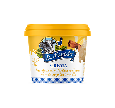 Gelat Crema 100ml La Fageda