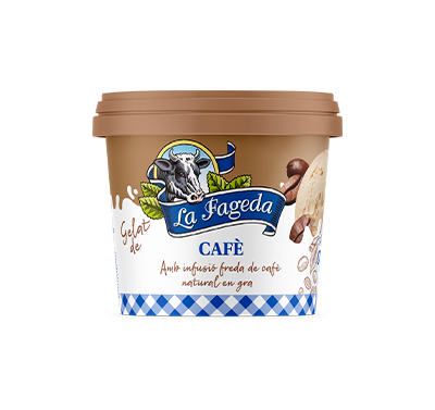 Gelat Cafè 100ml La Fageda