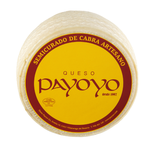 Formatge de Cabra Semicurat 2kg Payoyo 