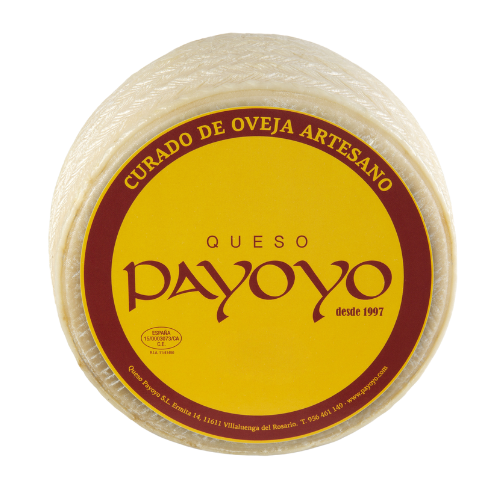 Formatge d'Ovella Curat 2kg Payoyo KG 