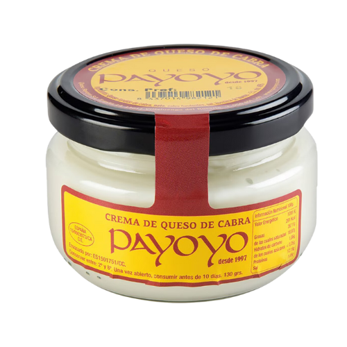 Crema de Formatge de Cabra 170g Payoyo