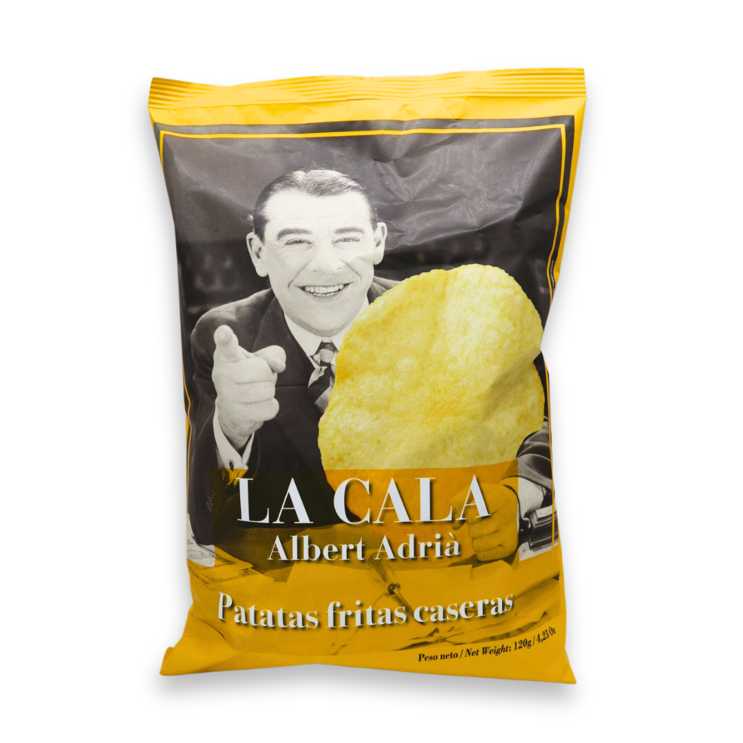 Patates Fregides Clàssiques 120g La Cala Albert Adrià